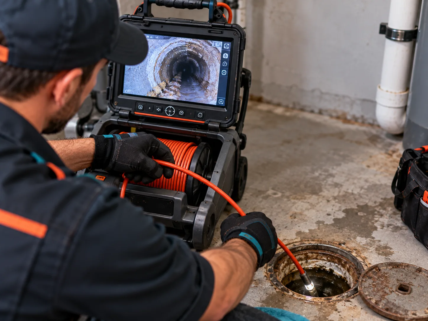 Clogged Drain Service company in Sextonville, WI